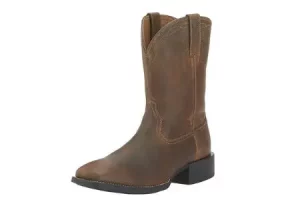 Ariat Heritage Roper Wide Square Toe Western Boots