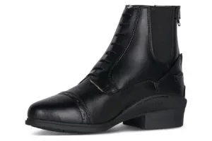 HORZE Kilkenny Women’s Equestrian Synthetic Leather Zip-Up Paddock Boots