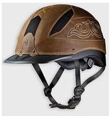 Troxel Western Riding Helmet Cheyenne Low Profile