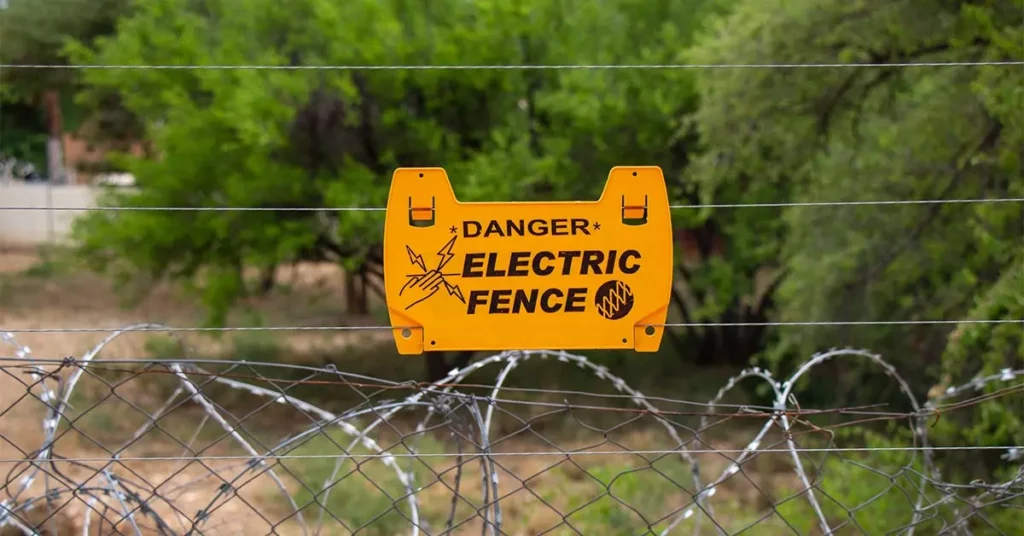 Is Electric Fence Good For Horses