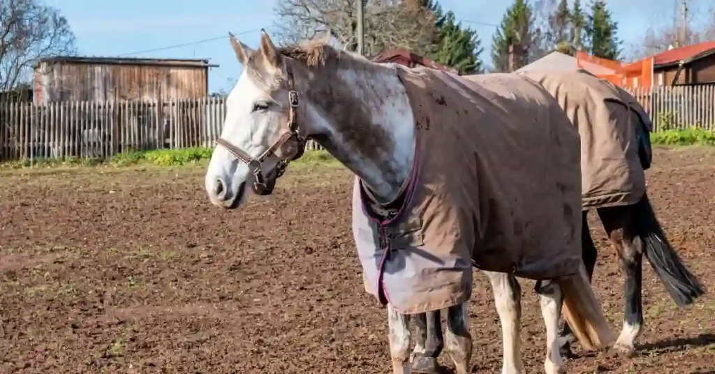 Are Weatherbeeta Horse Blankets Waterproof